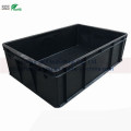 Antistatic Plastic Bin Black Box for PCB Components